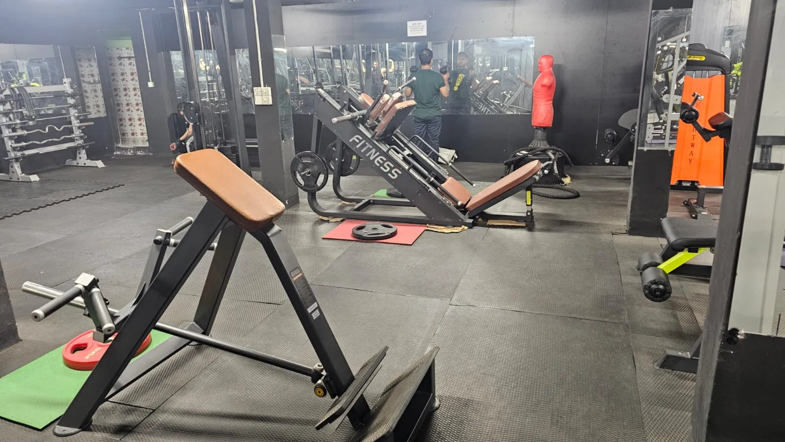 Gym Setup 10