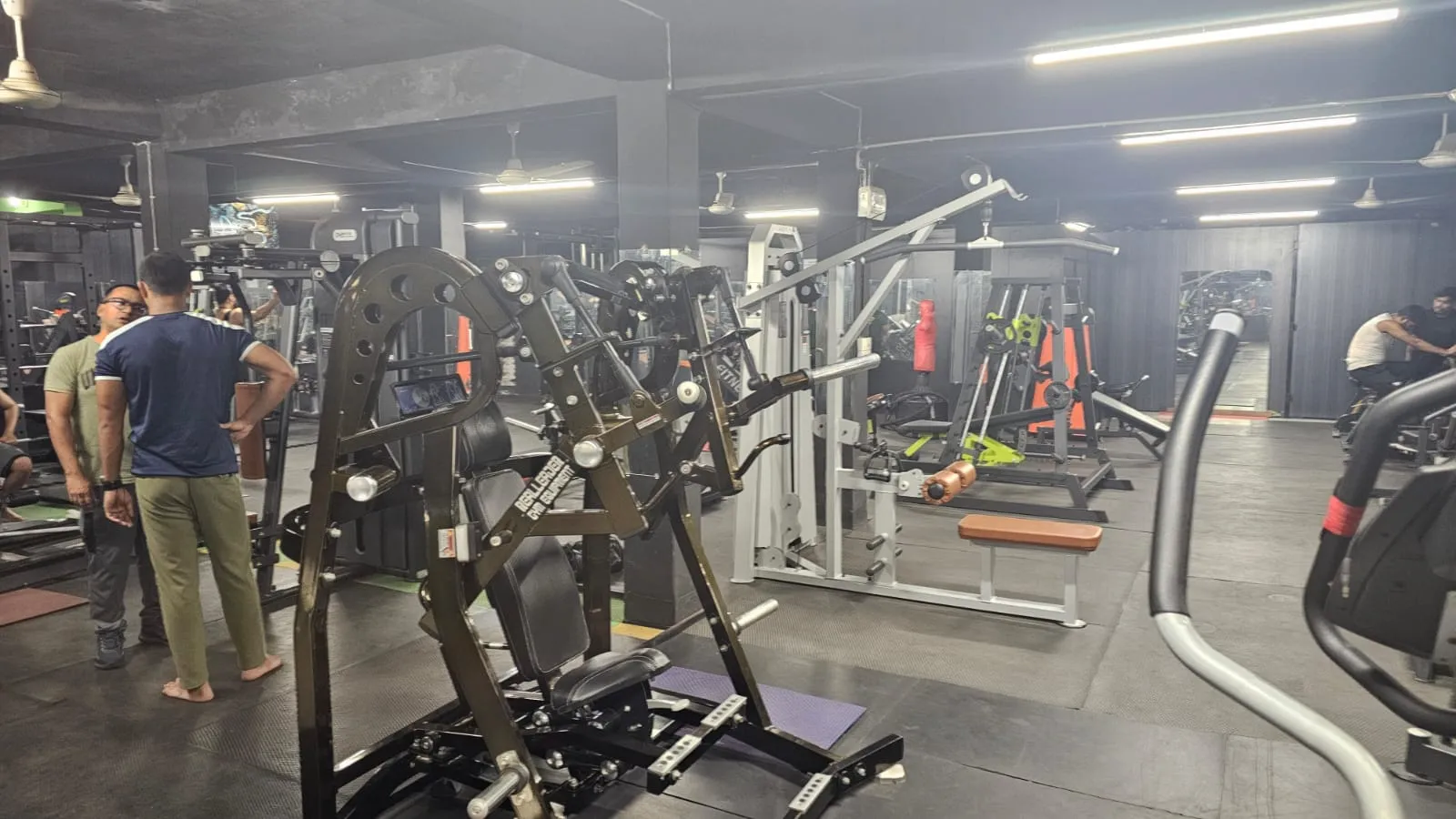 Gym Setup 12