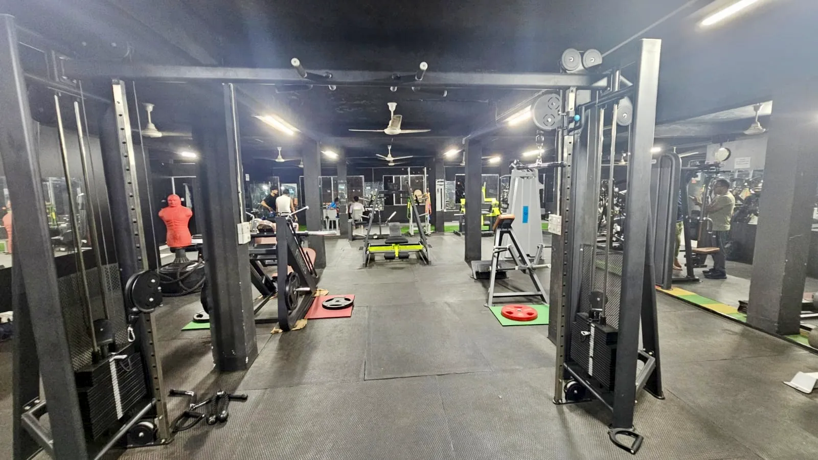 Gym Setup 4