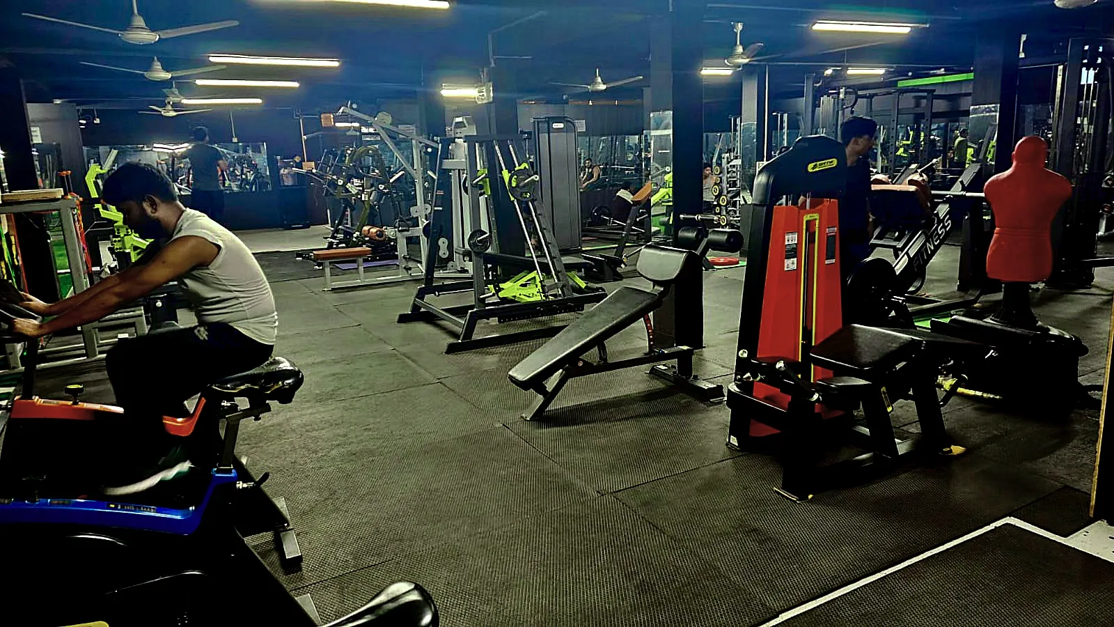 Gym Setup 9